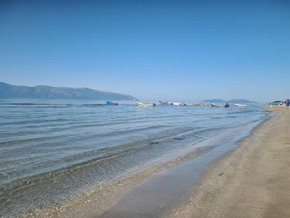 Old Beach Apartment Vlora 外观 照片
